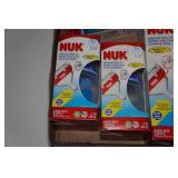 Nuk Bottles and Nuby Sippy Cups Nuk Bottles and Nuby Sippy Cups