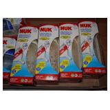 Nuk Bottles and Nuby Sippy Cups Nuk Bottles and Nuby Sippy Cups