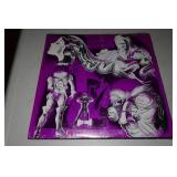 Famous Ghost Stories with Scary Sounds Vinyl Record Album Famous Ghost Stories with Scary Sounds Vinyl Record Album