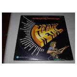 Heavy Metal Compilation Vinyl Record Album - Sabbath, Doors, Hendrix, Zeppelin Heavy Metal Compilation Vinyl Record Album - Sabbath, Doors, Hendrix, Zeppelin
