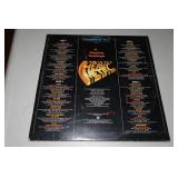 Heavy Metal Compilation Vinyl Record Album - Sabbath, Doors, Hendrix, Zeppelin Heavy Metal Compilation Vinyl Record Album - Sabbath, Doors, Hendrix, Zeppelin