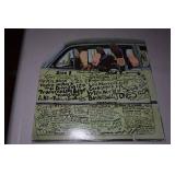 Cheech and Chong Vinyl Record Album Cheech and Chong Vinyl Record Album