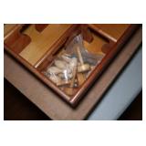 Vintage Wood Skittles Game Vintage Wood Skittles Game