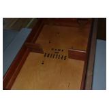 Vintage Wood Skittles Game Vintage Wood Skittles Game