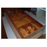 Vintage Wood Skittles Game Vintage Wood Skittles Game