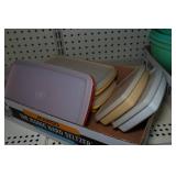 Shallow Tupperware Containers Shallow Tupperware Containers