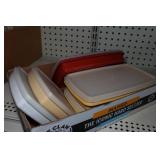 Shallow Tupperware Containers Shallow Tupperware Containers