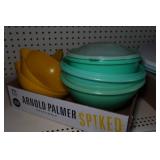 Tupperware Mixing Bowls and Strainers Tupperware Mixing Bowls and Strainers