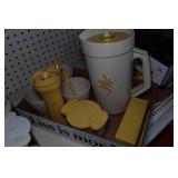 Vintage Tupperware Pitcher and Accessories Vintage Tupperware Pitcher and Accessories