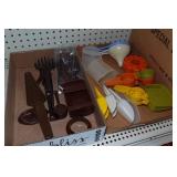 Vintage Tupperware Scoops and Utensils Vintage Tupperware Scoops and Utensils
