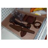 Vintage Tupperware Scoops and Utensils Vintage Tupperware Scoops and Utensils