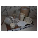 Vintage Tupperware Pitcher and Containers Vintage Tupperware Pitcher and Containers