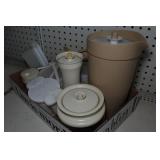 Vintage Tupperware Pitcher and Containers Vintage Tupperware Pitcher and Containers