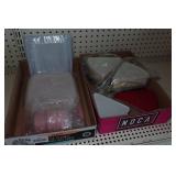 Tupperware - Pie Containers Tupperware - Pie Containers