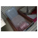 Tupperware - Pie Containers Tupperware - Pie Containers