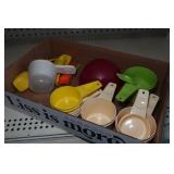 Tupperware Measuring Cups and Spoons Tupperware Measuring Cups and Spoons