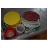 Assorted Tupperware Assorted Tupperware