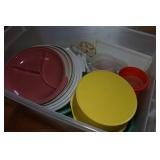 Assorted Tupperware Assorted Tupperware