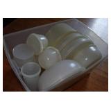 Tupperware with Lids Tupperware with Lids