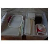Assorted Tupperware and Lids Assorted Tupperware and Lids
