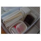 Assorted Tupperware and Lids Assorted Tupperware and Lids