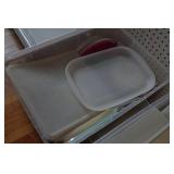 Assorted Tupperware and Lids Assorted Tupperware and Lids