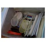 Assorted Tupperware and Lids Assorted Tupperware and Lids