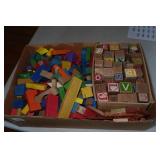 Assorted Wood Blocks Assorted Wood Blocks