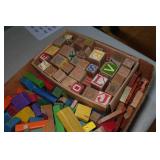 Assorted Wood Blocks Assorted Wood Blocks