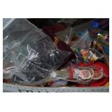 Assorted Board Game Pieces - Dice, Dominoes, Darts, Scrabble Tiles Assorted Board Game Pieces - Dice, Dominoes, Darts, Scrabble Tiles
