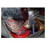 Assorted Board Game Pieces - Dice, Dominoes, Darts, Scrabble Tiles Assorted Board Game Pieces - Dice, Dominoes, Darts, Scrabble Tiles