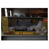 Ultimate Soldier Xtreme Detail TBF-1 Avenger Toy Plane in Box Ultimate Soldier Xtreme Detail TBF-1 Avenger Toy Plane in Box