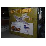 Ultimate Soldier Xtreme Detail TBF-1 Avenger Toy Plane in Box Ultimate Soldier Xtreme Detail TBF-1 Avenger Toy Plane in Box