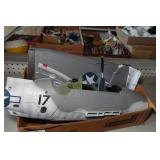 Ultimate Soldier Xtreme Detail TBF-1 Avenger Toy Plane - No Box Ultimate Soldier Xtreme Detail TBF-1 Avenger Toy Plane - No Box