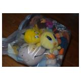 Plush Toys - Tweety, Rugrats, Dora, Patty Mayonnaise, Taz Plush Toys - Tweety, Rugrats, Dora, Patty Mayonnaise, Taz