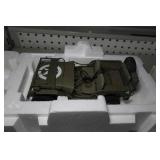 Danbury Mint Military Jeep Diecast Model Danbury Mint Military Jeep Diecast Model
