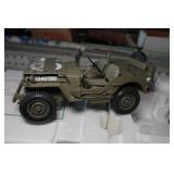 Danbury Mint Military Jeep Diecast Model Danbury Mint Military Jeep Diecast Model