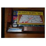 Board Games - Rummy Royal, Battleship, Guess Who Board Games - Rummy Royal, Battleship, Guess Who