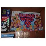 Board Games - Rummy Royal, Battleship, Guess Who Board Games - Rummy Royal, Battleship, Guess Who