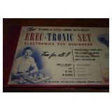 Antique Erec-Tronic Building Set Antique Erec-Tronic Building Set