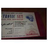 Antique Erec-Tronic Building Set Antique Erec-Tronic Building Set