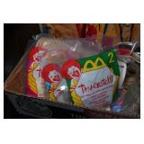 McDonalds Toys and Glasses McDonalds Toys and Glasses