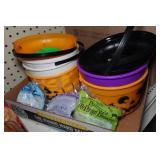 Happy Meal Halloween Buckets and Toys Happy Meal Halloween Buckets and Toys