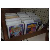 Vintage Disney VHS Case Happy Meal Toys Vintage Disney VHS Case Happy Meal Toys