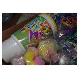 Assorted Toys - Spyro, Baseball, M&Ms Assorted Toys - Spyro, Baseball, M&Ms