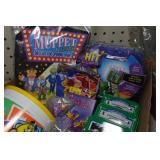 Assorted Toys - Spyro, Baseball, M&Ms Assorted Toys - Spyro, Baseball, M&Ms
