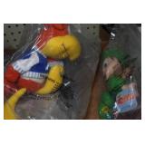 Assorted Toys - Cereal, Disney, Sesame Street Assorted Toys - Cereal, Disney, Sesame Street