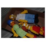 Vintage Simpsons Burger King Kids Meal Toys Vintage Simpsons Burger King Kids Meal Toys