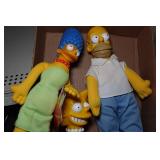 Vintage Simpsons Burger King Kids Meal Toys Vintage Simpsons Burger King Kids Meal Toys