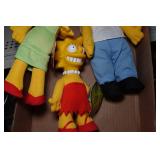 Vintage Simpsons Burger King Kids Meal Toys Vintage Simpsons Burger King Kids Meal Toys
